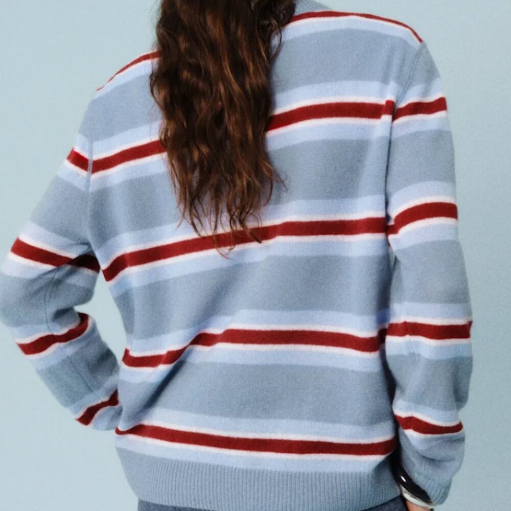 Small Reformation Cashmere Boyfriend Sweater
